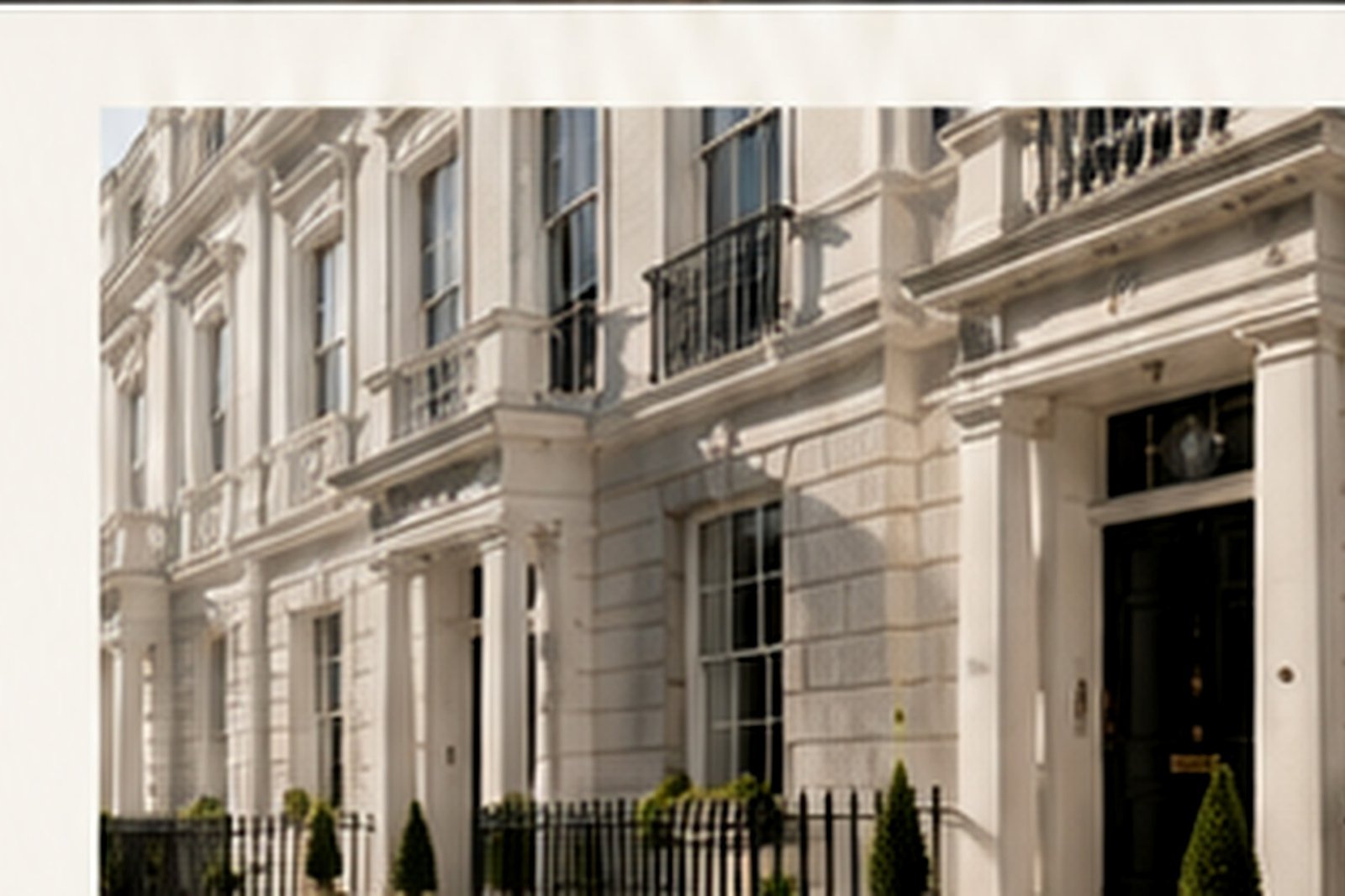 London residential architecture